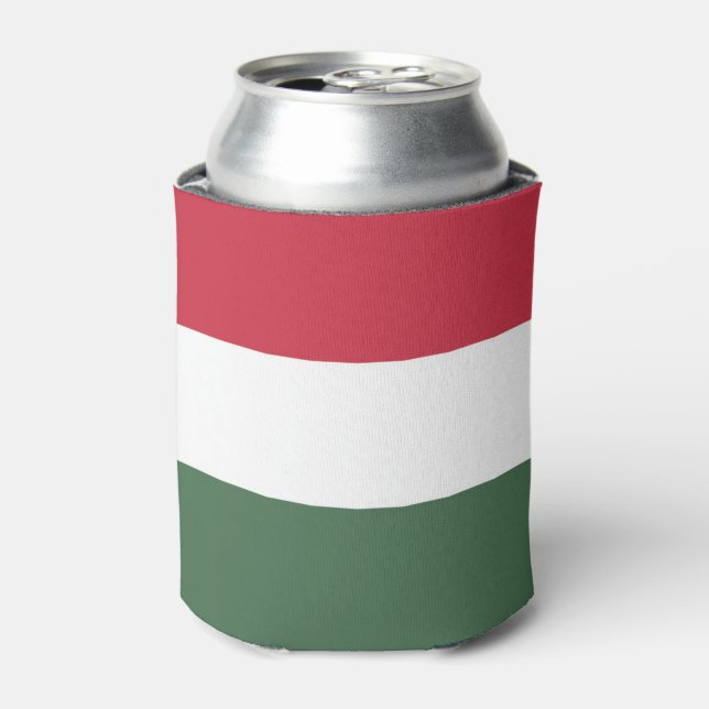 Hungary flag can cooler (Can Front)