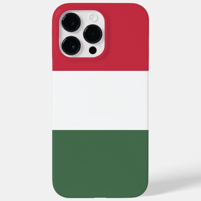 Hungary flag Case-Mate iPhone case (Back)