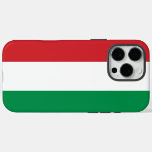 Hungary Flag iPhone 16 Pro Max Case