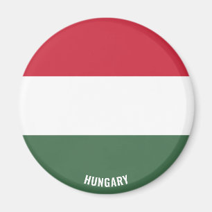 Hungary Flag Charming Patriotic Magnet