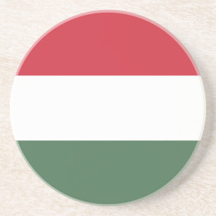 Hungary Flag Coaster