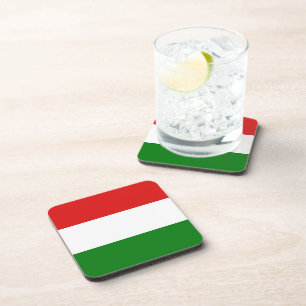 Hungary Flag Coaster
