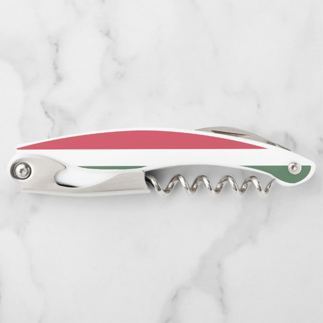 Hungary flag corkscrew (Front)