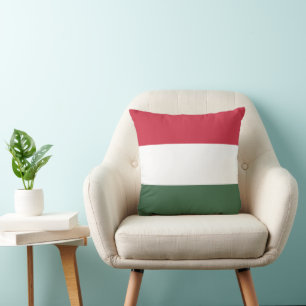 Hungary flag cushion