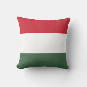 Hungary Flag Cushion