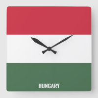 Hungary Flag Dazzling Patriotic