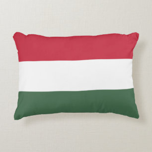 Hungary flag decorative cushion