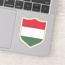 Hungary Flag Emblem Patriotic Travel