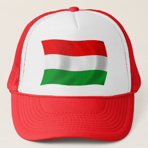 Hungary Flag Hat
