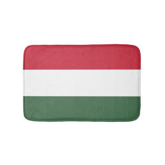 Hungary Flag Hungarian Patriotic Bath Mat