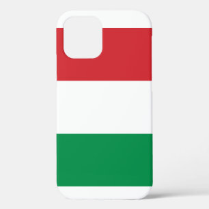 Hungary Flag iPhone 12 Case