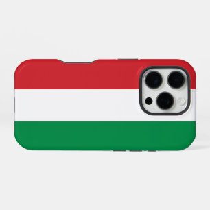 Hungary Flag iPhone 16 Pro Case