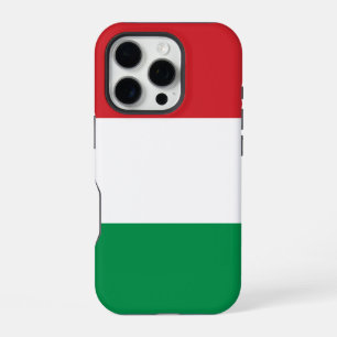 Hungary Flag iPhone 16 Pro Case