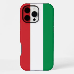Hungary Flag iPhone 16 Pro Max Case