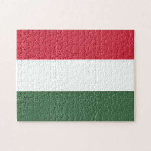 Hungary Flag Jigsaw Puzzle