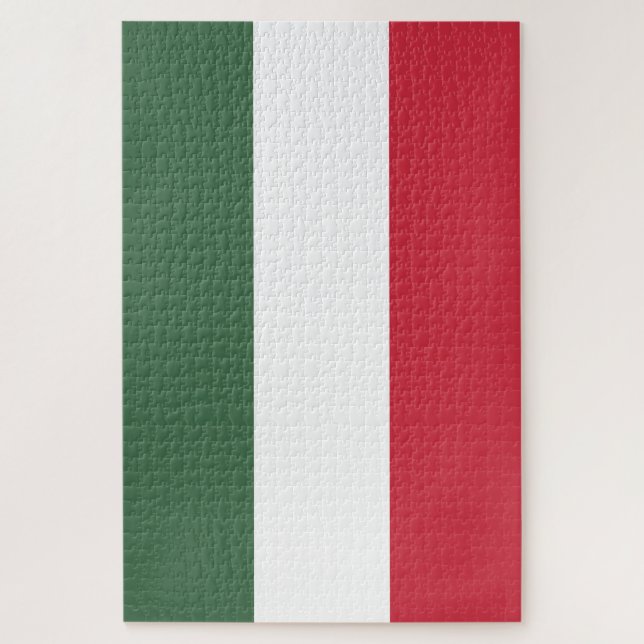 Hungary flag  jigsaw puzzle (Vertical)