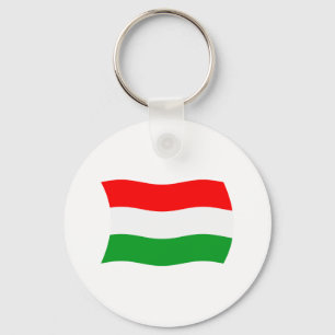 Hungary Flag Keychain