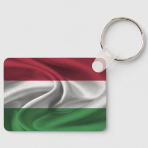 Hungary Flag Keychain