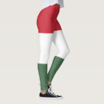 Hungary Flag Leggings<br><div class="desc">Patriotic flag of Hungary.</div>