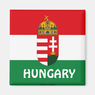 Hungary flag magnet