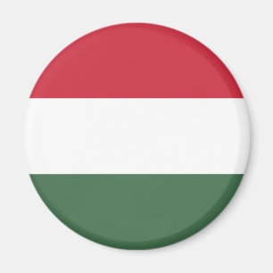 Hungary Flag Magnet