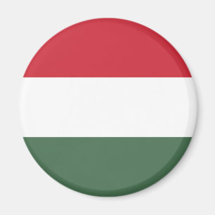 Hungary Flag Magnet