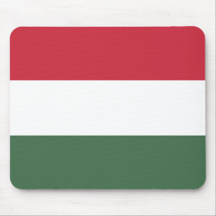 Hungary Flag Mouse Pad