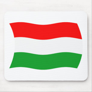 Hungary Flag Mousepad