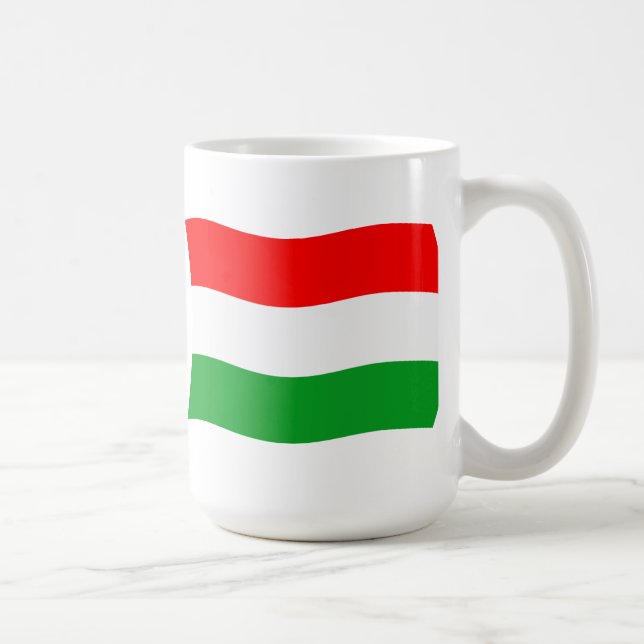 Hungary Flag Mug (Right)