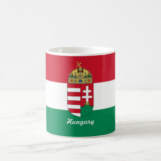 Hungary Flag Mug