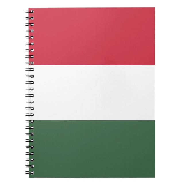 Hungary flag notebook (Front)