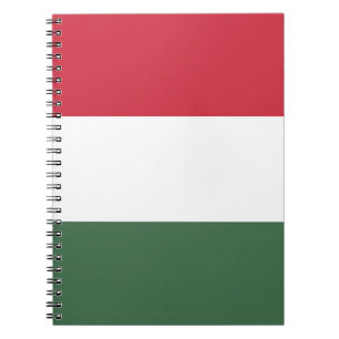 Hungary Flag Notebook