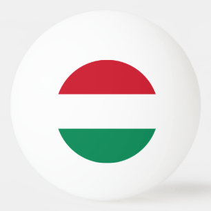 Hungary Flag Ping Pong Ball