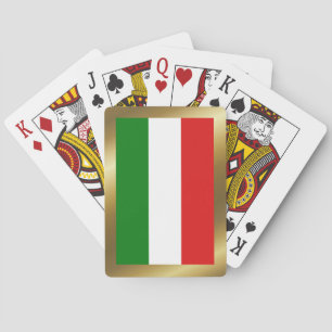 Hungary Flag Playing Cards