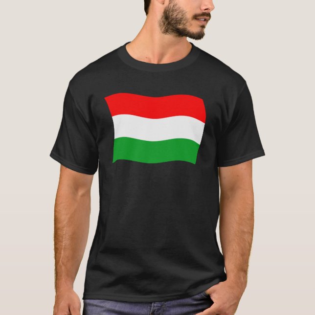 Hungary Flag Shirt (Front)