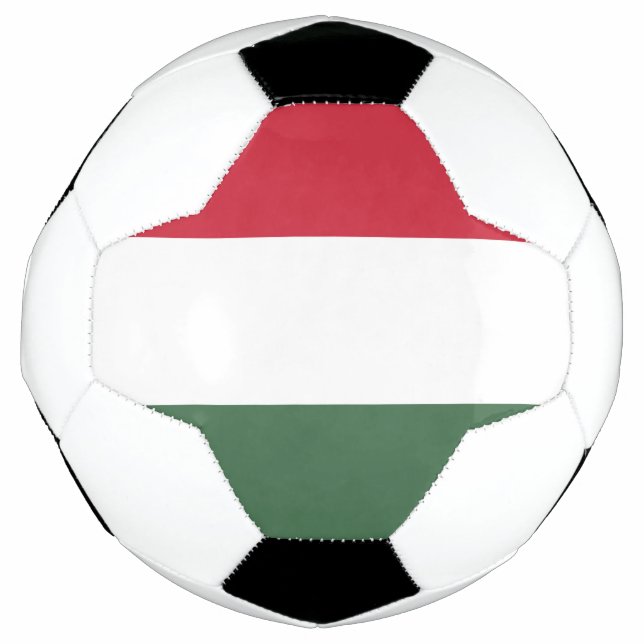 Hungary Flag Soccer Ball (Front)
