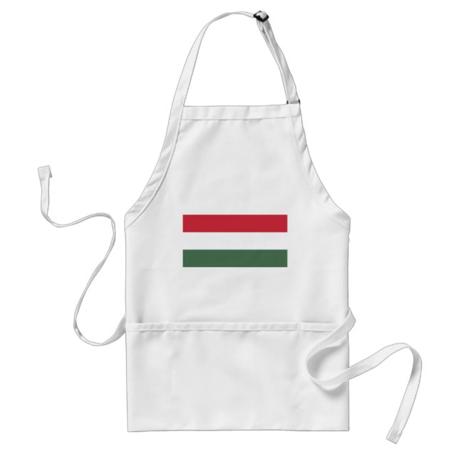 Hungary Flag Standard Apron (Front)