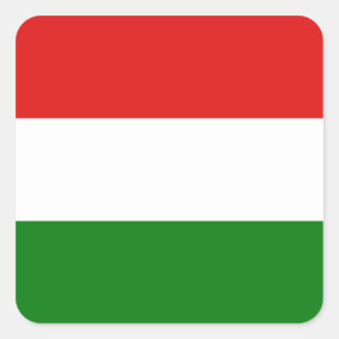 Hungary Flag Sticker