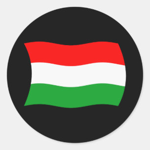 Hungary Flag Sticker