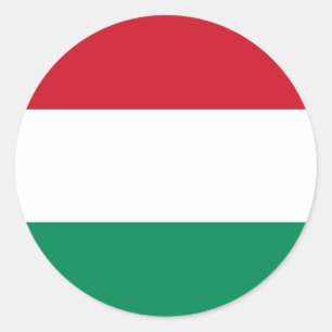 Hungary Flag Sticker