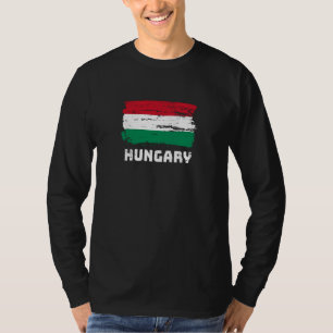 Hungary Flag T-Shirt