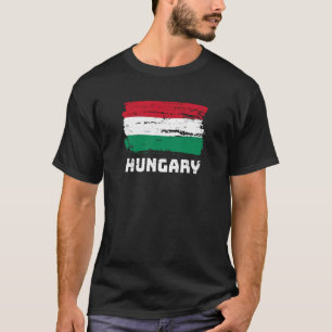 Hungary Flag T-Shirt