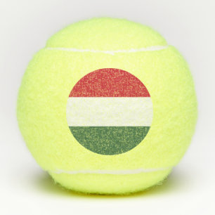Hungary Flag Tennis Balls