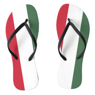 Hungary Flag Thongs