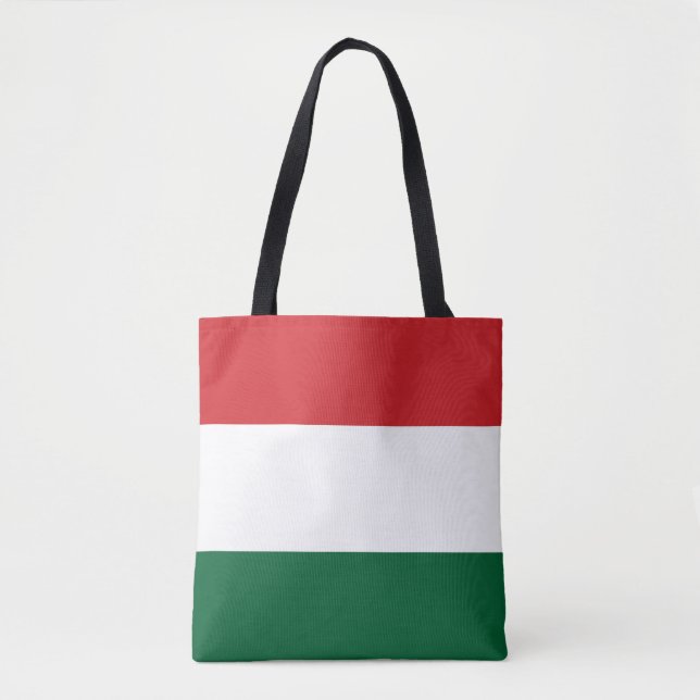 Hungary flag tote bag (Front)