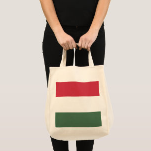 Hungary flag tote bag
