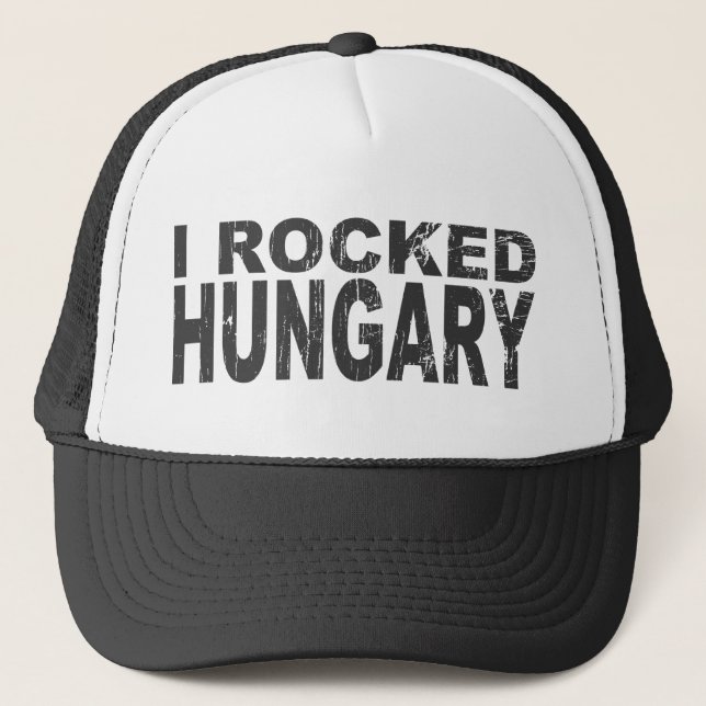 Hungary Hat (Front)