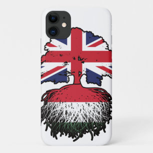 Hungary Hungarian British UK United Kingdom iPhone 11 Case