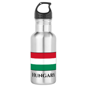Hungary (Hungarian) Flag 532 Ml Water Bottle