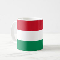 Hungary (Hungarian) Flag
